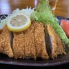 とんかつ亭有家 - 料理写真:大名とんかつ定食　ヒレ　梅