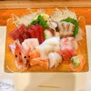 釣吉 - 料理写真:刺身五点盛り(2人前)