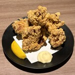 個室居酒屋 ちからホール - 地鶏のから揚げ