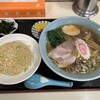 新華楼 - 料理写真:ラーメンセット　ラーメン+ミニチャーハン