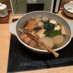 Oden Washoku Ginza Ogura Marunochi Tokia Ten - 