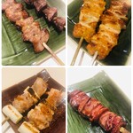 Ginroku Kushiyaki Toriryori - 