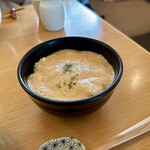 蕎麦はやかわ - とろろ小丼