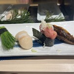 Kanda Edokko Zushi Nishiguchi Ten - 