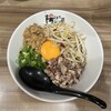 ラー麺 陽はまた昇る - 料理写真:まぜそば(〆のご飯付) 950円