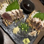 Warayaki to Nihonshu Private rooms Izakaya Enraku Shinbashi Ten - 