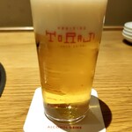 Yakiniku Toraji Chiba Ten - 生ビール