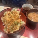 Kurumaebi Senka Tempura Teissoku - 