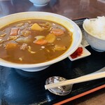 Taishu Shokudo Masahiro - カレーラーメンセット1050円