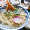 本格手打ちうどん もり - 料理写真:海老フライ卵とじ