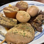 Shizuoka Oden Seafood Washoku Izakaya Gottsuan Desu. - 