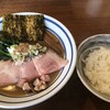 麺屋 わかな - 料理写真:魚とんそば太麺850円税込半ライスサービス！