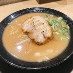 宇部味噌らぁめん 長州屋 - 料理写真:味噌らぁめん 830円