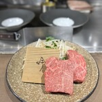 Miyazaki Ozaki Gyuu Teppanyaki Gin Umeda Hirutonpurazauesuto - 