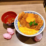 #Katsudon wa Hito o Shiawase ni Suru #Tojinai Katsudon Motoyawata Ten - 