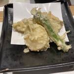 Kuzushi Kappou Tempura Takenoan Higashiginza Ten - 