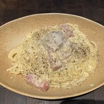 Shokuji no Atelier Italian Minamimorimachi - 生パスタカルボナーラ　900円