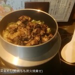 炭火焼Dining JUN - 山菜釜めし