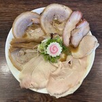 Menya Tsumugu - 熟成らぁ麺+追加チャーシュー