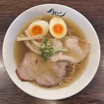 Menya Tsumugu - 10食限定 塩らぁ麺+味玉