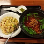 京華楼 - 料理写真:ラーメンセット