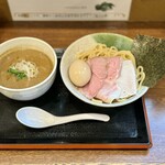 Jikaseimen Tsukesoba Kuroku - 特製鶏魚介つけそば・小盛り200g（1,200円）