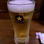 Taishu Izakaya Kameya - 生ビール