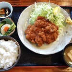 ろまん - チキンかつ定食