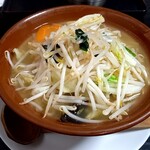 桜園 - 野菜ラーメン