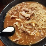 カレーうどん あげは。 - 料理写真: