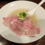 ヌードル マイスター 源九 - 料理写真:貝だし塩