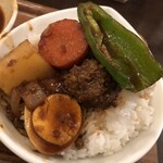 スープカレー屋 鴻 - 