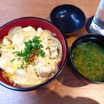 tori rakuen - 親子丼（780円）