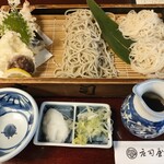 Soba Dokoro Shojiya Hon Ten - 相盛り板天　2500円