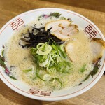 とんこつラーメン 鷹多花 - 料理写真:濃厚とんこつ　７８０円