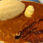 Niagara - カツカレー 1200円、大森券(ライス＆ルウ大盛) 200円、エッグ 100円