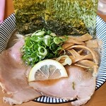 らーめん 福禄寿 - 料理写真:煮干し醤油