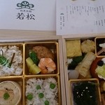 Kappo Ryokan Wakamatsu - 母の日弁当