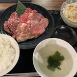 Yakiniku Gen - 【'24.10】よくばりランチ　1350えん