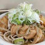 麺処 盛盛 - もつそば¥750＋麺2倍¥200