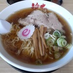 Koumen - 醤油ラーメン(730円也) あっさり煮干し‥