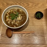 信州蕎麦 蓼科庵 - スパイシーカレー南蛮