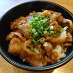 麺屋 日々 - ミニ豚スタ丼　300円