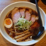 麺屋 日々 - ちゃーしゅー麺（醤油）1100円＋麺大盛り100円