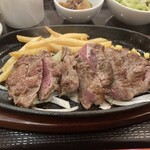 ビッグシェフ亭 - 料理写真:熟成赤身牛ステーキ