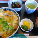 大正館 - カツ丼￥700-