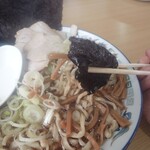 ケンちゃんラーメン - 海苔巻き！