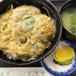 Family Restaurant Rikka Tei - かつ丼700円