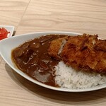 Rikyu Shokudo Ionmoru Kashihara Ten - 低温熟成とんかつと大きな牛たんカレーセット 単品