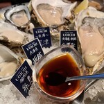 Oyster bar UOICHI - 